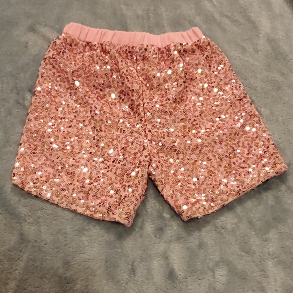 💫 5T LIGHT PINK RAZZLE DAZZLE SHORTS 💫